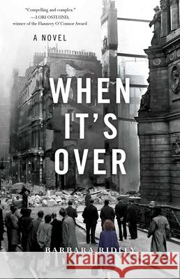 When It's Over Barbara Ridley 9781631522963 She Writes Press - książka