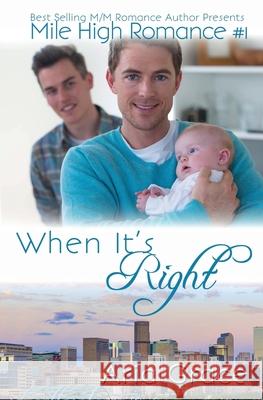 When It's Right Aria Grace James Martin 9781484984536 Createspace - książka