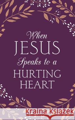 When Jesus Speaks to a Hurting Heart Emily Biggers 9781683223795 Barbour Publishing - książka