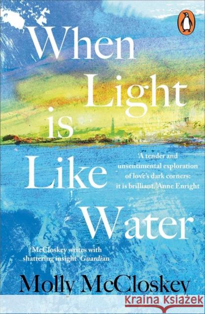 When Light Is Like Water  McCloskey, Molly 9780241978221  - książka