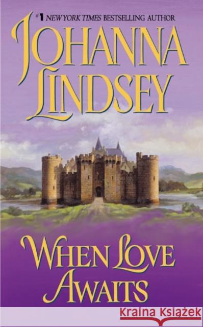When Love Awaits Johanna Lindsey 9780380897391 Avon Books - książka