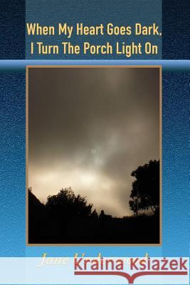 When My Heart Goes Dark, I Turn the Porch Light On Underwood, Jane 9781421837802 Blue Light Press - książka