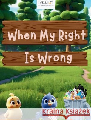 When My Right Is Wrong L K Way, Wellway Kid Stories 9781952701412 Impel Publishing LLC - książka