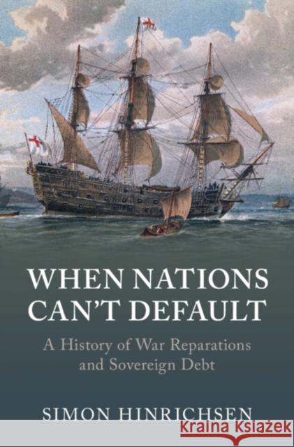 When Nations Can't Default Simon (University of Copenhagen) Hinrichsen 9781009343923 Cambridge University Press - książka