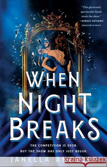 When Night Breaks Janella Angeles 9781250204332 Wednesday Books - książka
