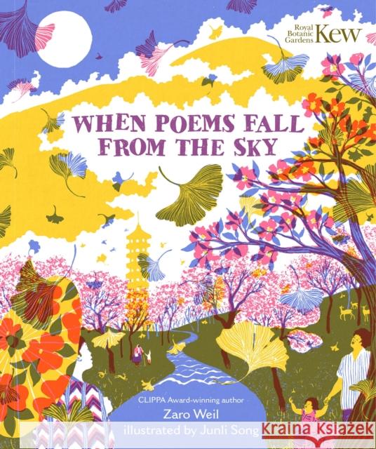 When Poems Fall From the Sky ZARO WEIL 9781803380605 Welbeck Publishing Group - książka