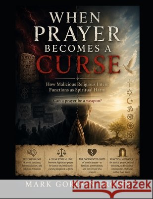 When Prayer Becomes a Curse: How Malicious Religious Intent Functions as Spiritual Harm Brown, Mark, Brown, Mark Gordon 9798187795390 Independently Published - książka