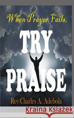 When Prayer Fails Try Praise Charles a. Adebola 9781530201075 Createspace Independent Publishing Platform - książka