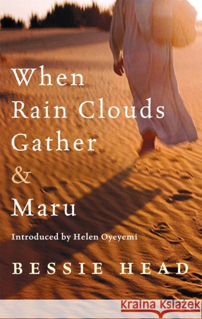 When Rain Clouds Gather And Maru Bessie Head 9781844086221 Little, Brown Book Group - książka