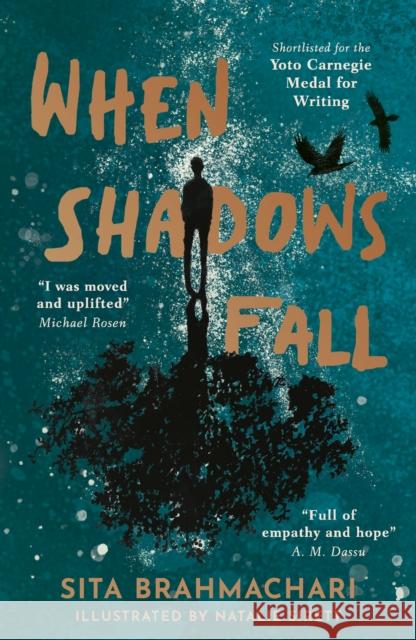 When Shadows Fall Sita Brahmachari 9781788956802 Little Tiger Press Group - książka