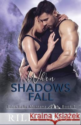 When Shadows Fall Riley Skov 9781962666046 Obsidian Tides Press - książka