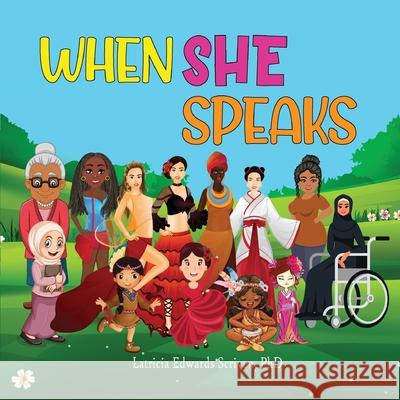 When She Speaks Latricia Edwards Scriven 9781737378419 Latricia Scriven - książka