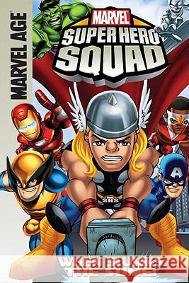 When Slurks the Slime! Todd Dezago Leonel Castellani 9781599618630 Spotlight - książka