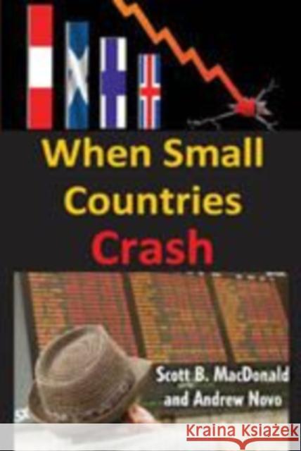 When Small Countries Crash Scott B MacDonald 9781412814836  - książka