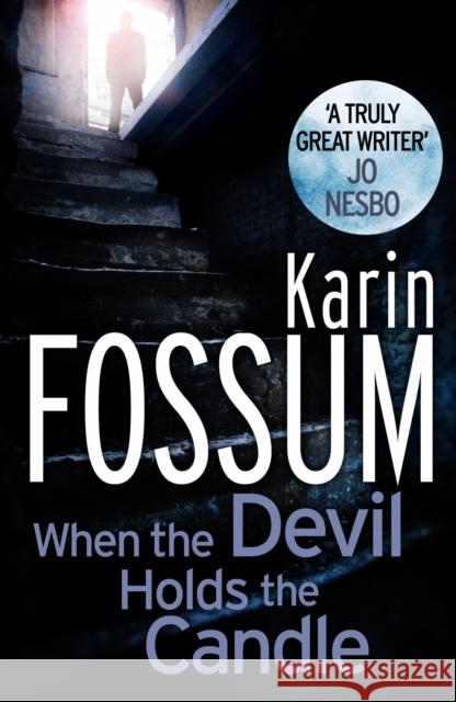 When the Devil Holds the Candle Karin Fossum 9780099565482  - książka