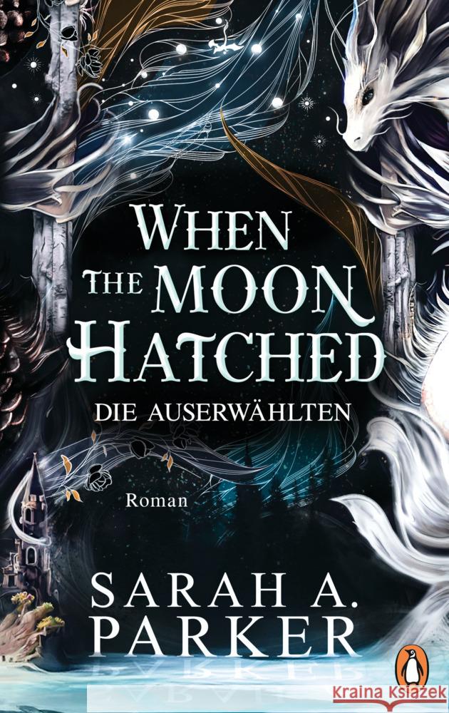 When The Moon Hatched Parker, Sarah A. 9783328603917 Penguin Verlag München - książka