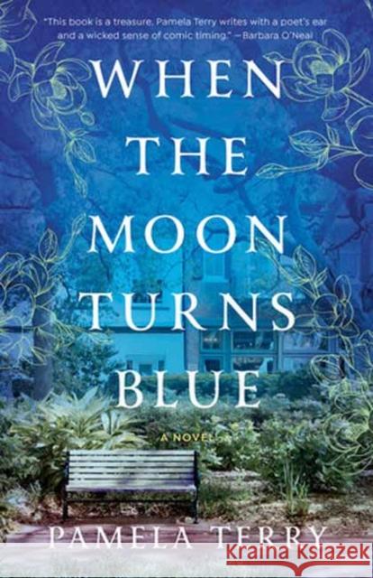 When the Moon Turns Blue: A Novel Pamela Terry 9780593359228 Random House Publishing Group - książka