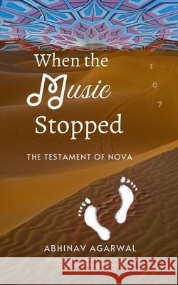 When the Music Stopped Abhinav Agarwal 9789369540969 Bookleaf Publishing - książka