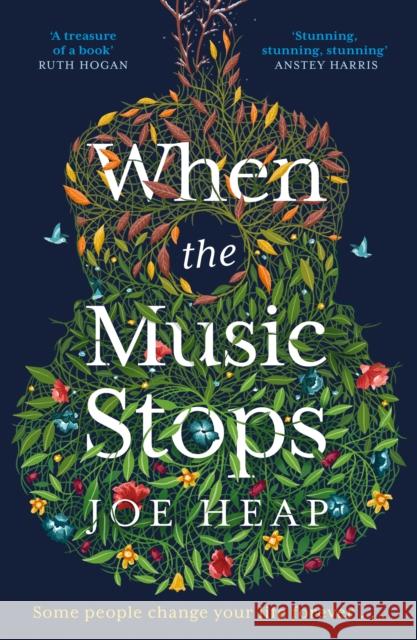 When the Music Stops Joe Heap 9780008293246 HarperCollins Publishers - książka
