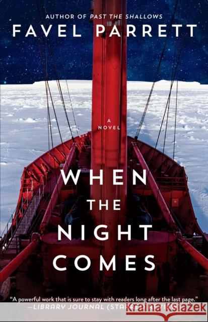 When the Night Comes Favel Parrett 9781476796741 Washington Square Press - książka