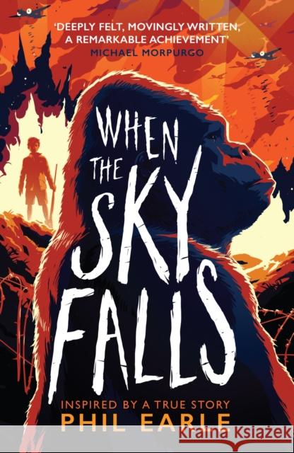 When the Sky Falls Phil Earle 9781783449651 Andersen Press Ltd - książka