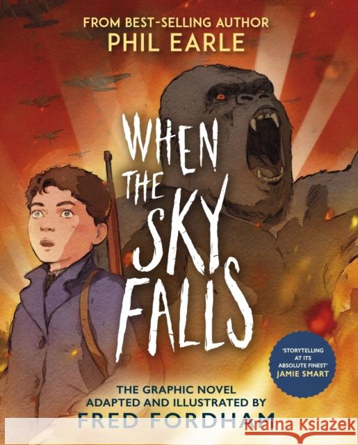 When the Sky Falls: Graphic Novel Fred Fordham 9781839135620 Andersen Press Ltd - książka