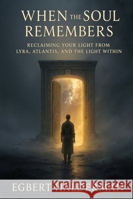 When the Soul Remembers: A Journey Through Lyra, Atlantis, and the Light Within Halderman, Egbert 9798298709811 Independently Published - książka