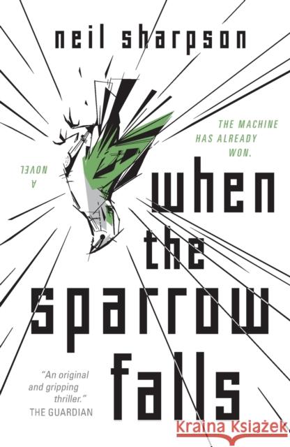 When the Sparrow Falls Neil Sharpson 9781250784230 Tor Books - książka