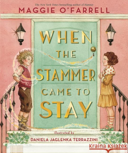 When the Stammer Came to Stay Maggie O'Farrell 9781529504286 Walker Books Ltd - książka