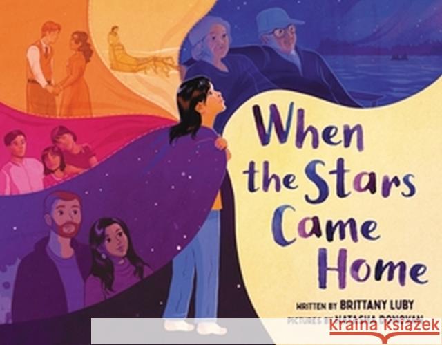 When the Stars Came Home Brittany Luby 9780316592499 Little, Brown - książka