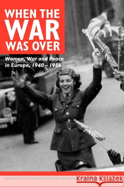 When the War Was Over Duchen, Claire 9780718501808  - książka