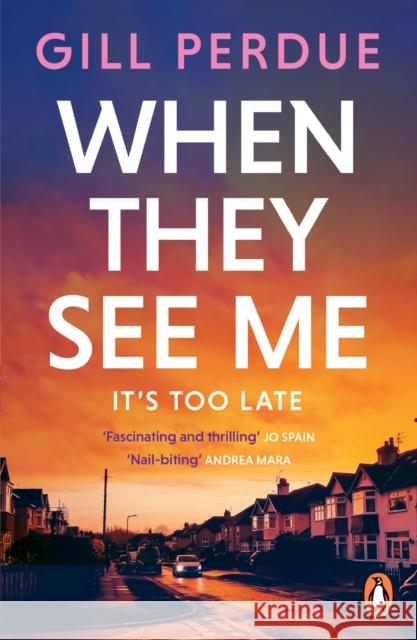 When They See Me Gill Perdue 9780241992081 Penguin Books Ltd - książka