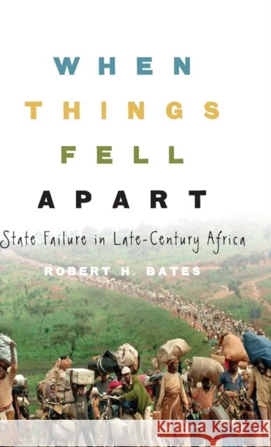 When Things Fell Apart Bates, Robert H. 9780521887359 Cambridge University Press - książka