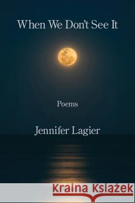 When We Don't See It Jennifer Lagier 9781639808243 Kelsay Books - książka