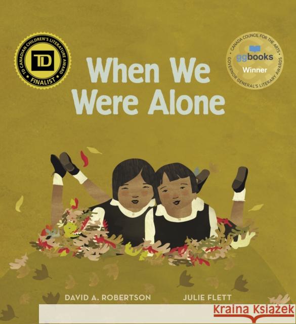 When We Were Alone David Robertson Julie Flett 9781553796732 Highwater Press - książka