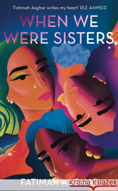 When We Were Sisters Fatimah Asghar 9781472157591 Little, Brown Book Group - książka