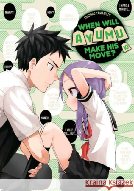 When Will Ayumu Make His Move? 10 Yamamoto  9781646516612 Kodansha America, Inc - książka