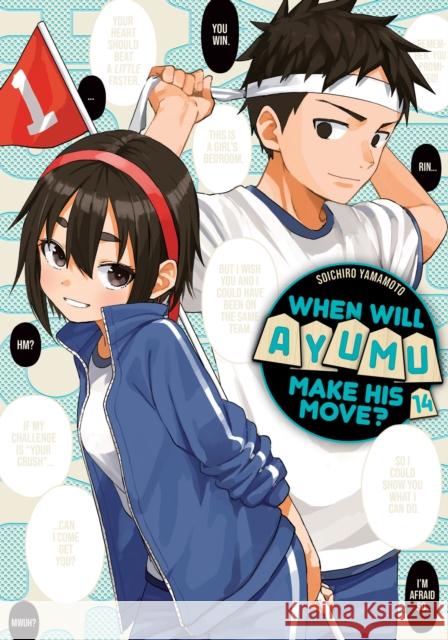 When Will Ayumu Make His Move? 14 Soichiro Yamamoto 9781646519163 Kodansha Comics - książka