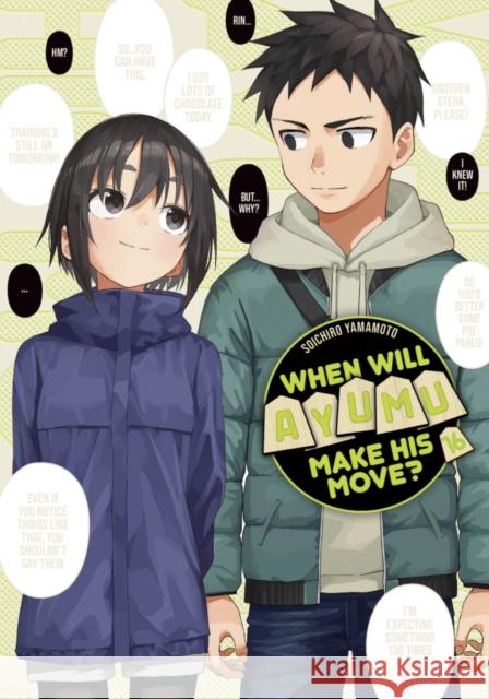 When Will Ayumu Make His Move? 16 Soichiro Yamamoto 9798888772874 Kodansha America, Inc - książka
