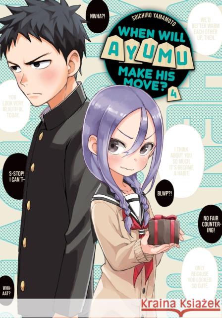 When Will Ayumu Make His Move? 4 Soichiro Yamamoto 9781646513529 Kodansha America, Inc - książka