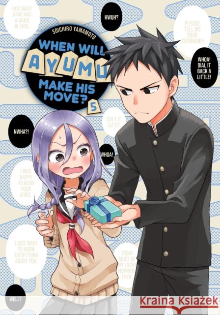 When Will Ayumu Make His Move? 5 Soichiro Yamamoto 9781646513536 Kodansha America, Inc - książka