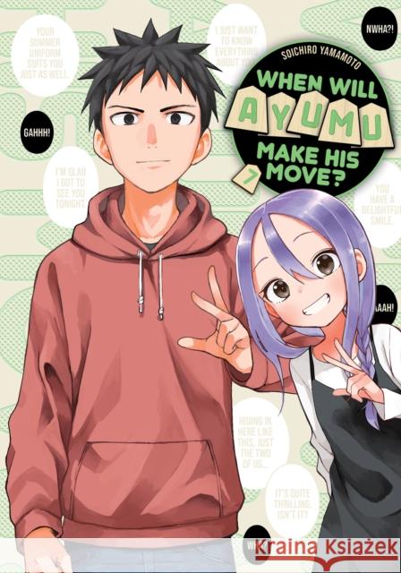 When Will Ayumu Make His Move? 7 Souichiro Yamamoto 9781646515318 Kodansha America, Inc - książka