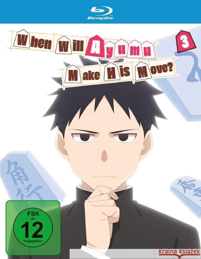 When Will Ayumu Make His Move?. Vol.3, 1 Blu-ray  4006448367190 Polyband - książka