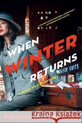 When Winter Returns Kathryn Miller Haines 9780061579578 Harper Paperbacks - książka