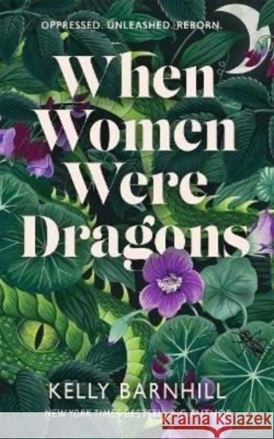 When Women Were Dragons Kelly Barnhill 9781471412196 Hot Key Books - książka