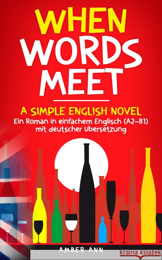 When Words Meet Ann, Amber 9783968911380 Schinken - książka