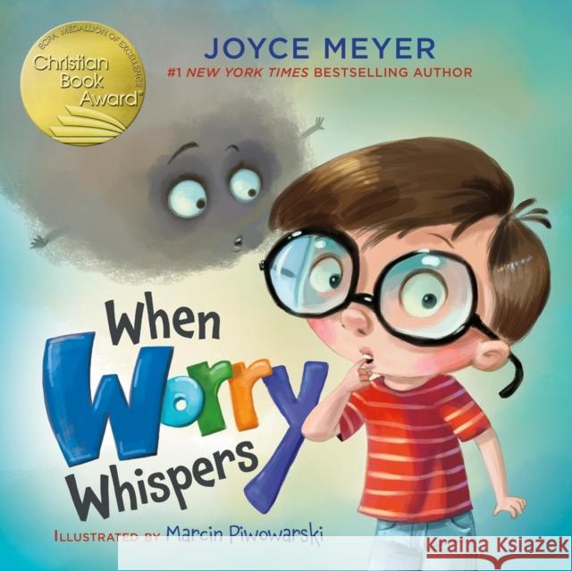 When Worry Whispers Joyce Meyer 9781546012535 Worthy Kids - książka
