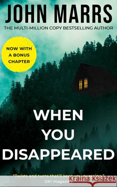 When You Disappeared John Marrs 9781662533327 Thomas & Mercer - książka