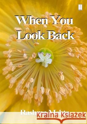 When you Look back Rashma Mehta 9781910499412 MAPublisher - książka