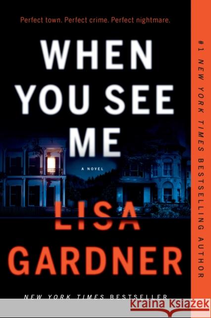 When You See Me Lisa Gardner 9781524745035 Dutton Books - książka
